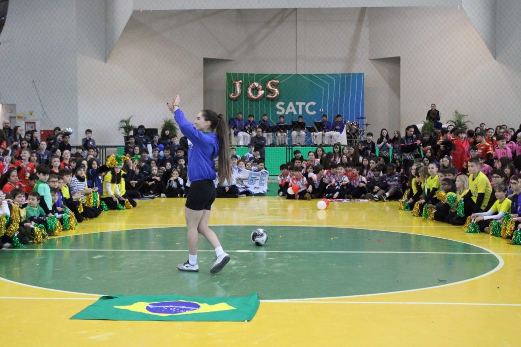 Colégio SATC abre a 46ª edição dos JOS