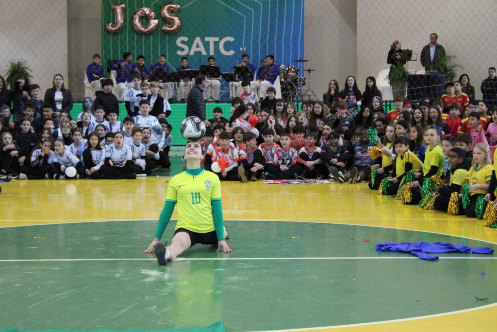 Colégio SATC abre a 46ª edição dos JOS