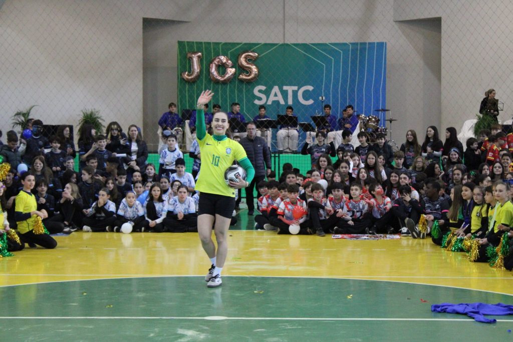 Colégio SATC abre a 46ª edição dos JOS
