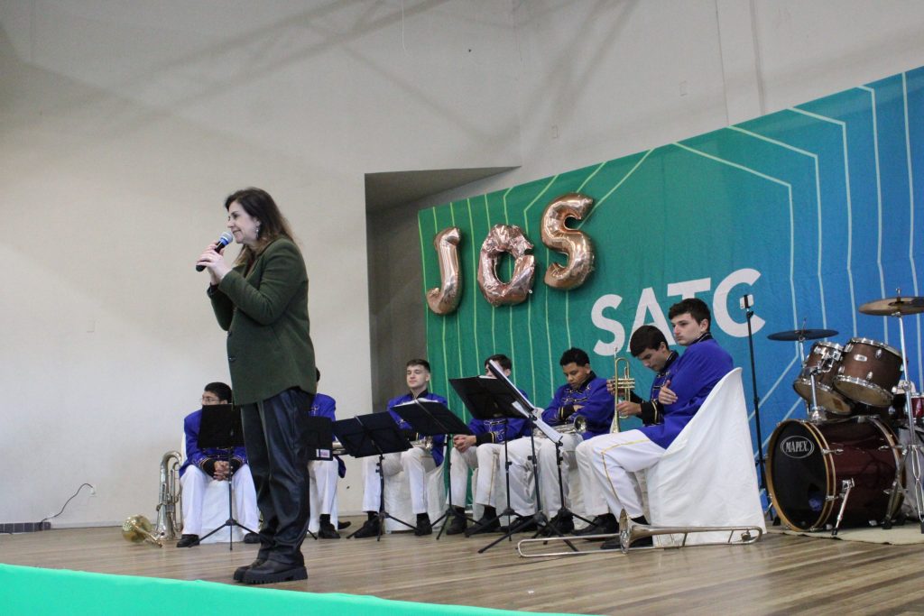Colégio SATC abre a 46ª edição dos JOS