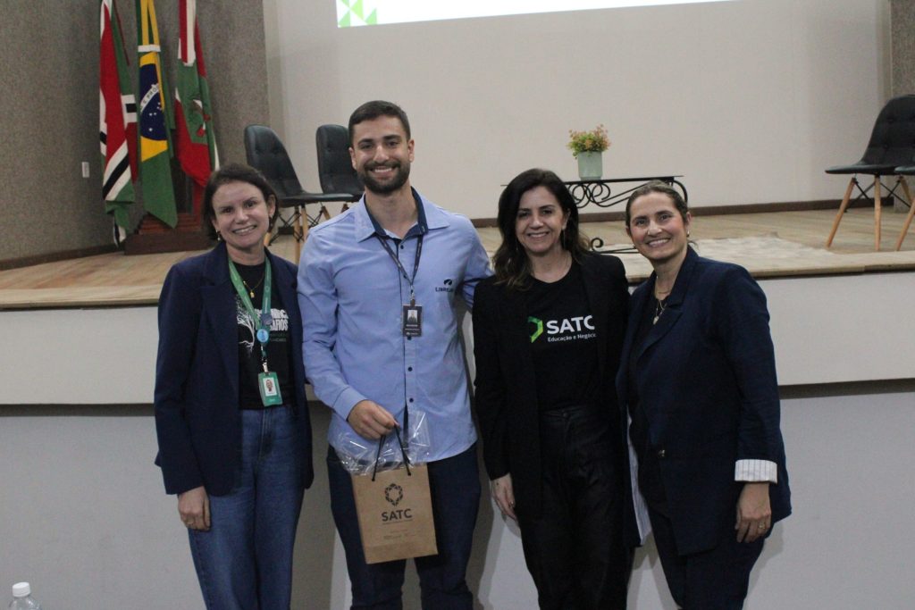 Projeto SATC Skills orienta alunos na escolha dos Cursos Técnicos