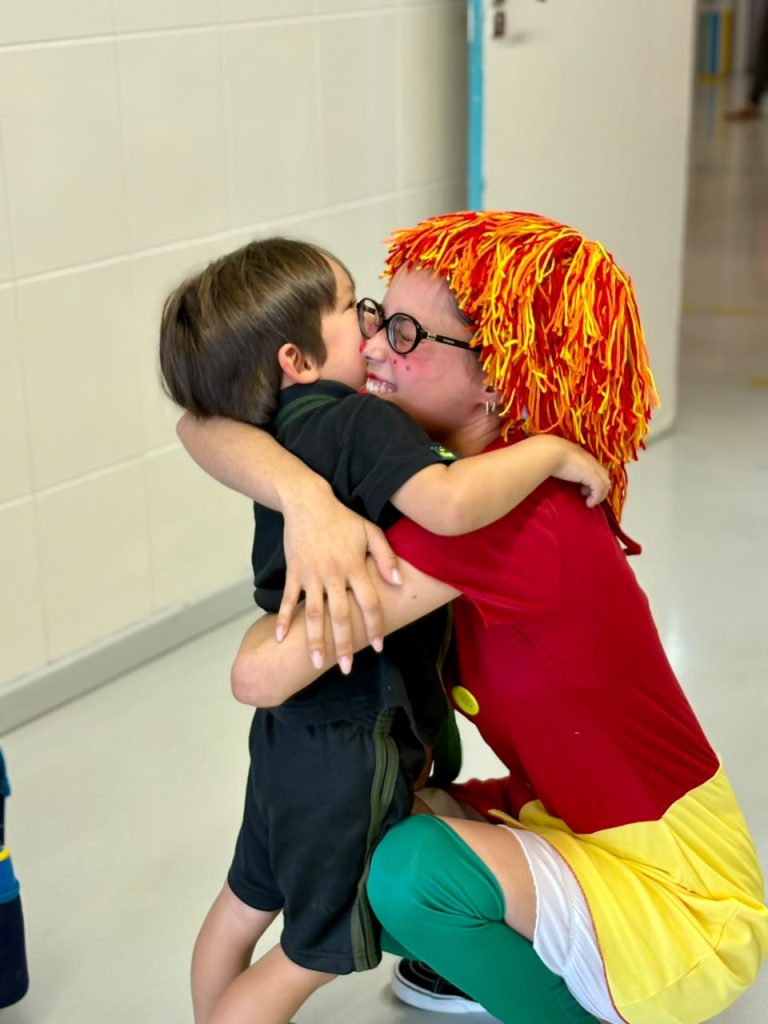 Volta às aulas no Colégio SATC 