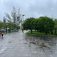 A cidade registrou 80 milímetros de chuva nas últimas 12 horas